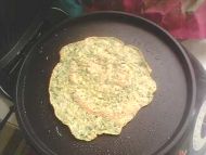 香椿鸡蛋饼