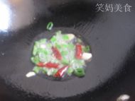 熏肉炒黄豆芽