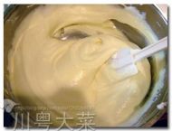 香蕉戚风蛋糕