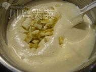 香蕉戚风蛋糕