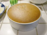 香蕉戚风蛋糕