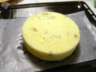 香蕉戚风蛋糕