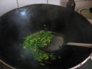 青蒜炒鸡蛋