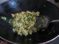 青蒜炒鸡蛋