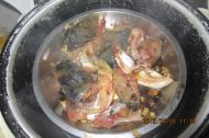 豆鼓蒸鱼头