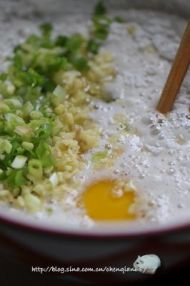 香酥小虾饼