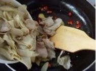 干煸杏鲍菇