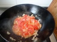 西红柿打卤面