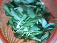 青菜鸡蛋汤