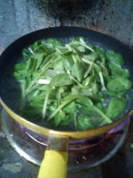 青菜鸡蛋汤
