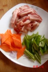 自制培根小炒肉