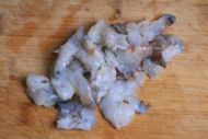 香煎虾肉丸子
