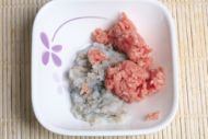 香煎虾肉丸子