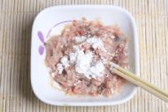 香煎虾肉丸子