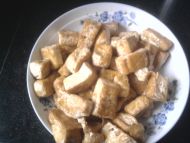 腐乳烧豆腐
