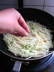 葱香土豆烙