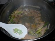 腰花汤