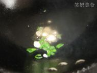 肉片炒平菇