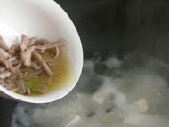 小白菜豆腐汤