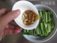 麻酱油麦菜