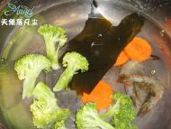 用食物给宝宝讲童话故事