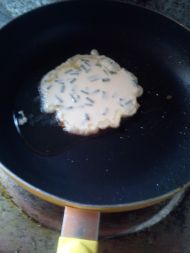 鸡蛋摊饼