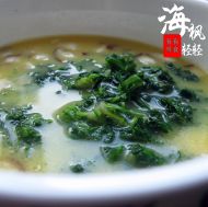 荠菜鸡蛋羹