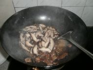 香菇肉片