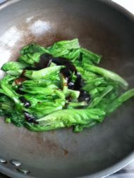 蚝油生菜