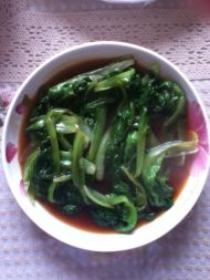 蚝油生菜
