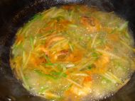 萝卜丝虾汤