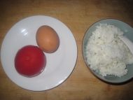 番茄鸡蛋炒饭