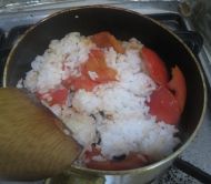 番茄鸡蛋炒饭