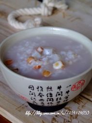 山药薏米芡实粥
