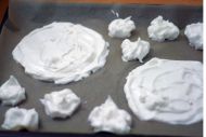 法式蛋白霜巧克力蛋糕