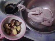 电饭锅烤鸡