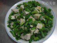 小葱拌豆腐