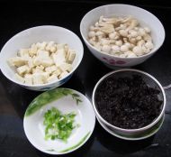 真姬豆腐紫菜汤