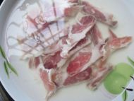 清炒咸肉春笋