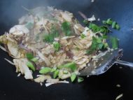 清炒咸肉春笋