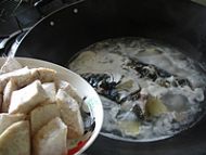 芋头鱼头汤