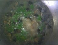 海鲜香菇汤