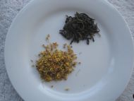 桂花美容茶