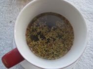 桂花美容茶