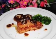 照烧三文鱼