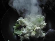 家常菜--肉丝花菜