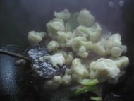 家常菜--肉丝花菜