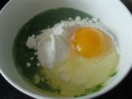 菠菜煎饼