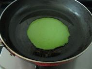 菠菜煎饼