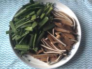 韭菜炒豆腐干